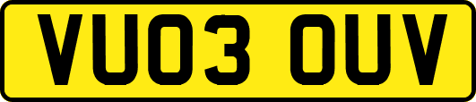VU03OUV