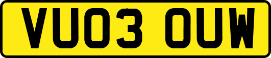 VU03OUW