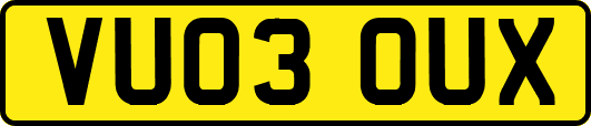 VU03OUX