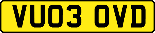 VU03OVD