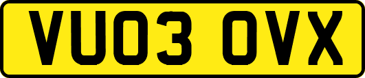 VU03OVX