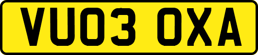 VU03OXA
