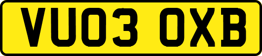 VU03OXB