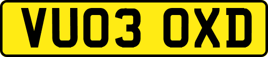VU03OXD
