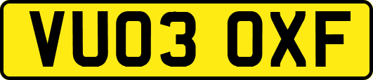 VU03OXF