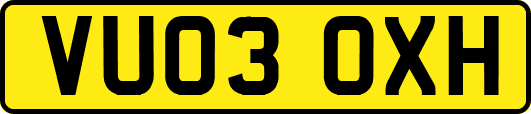 VU03OXH