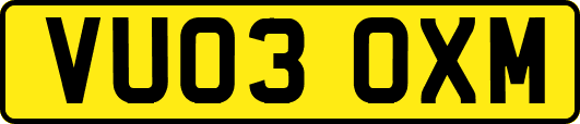 VU03OXM
