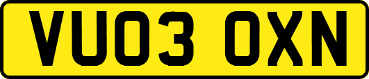 VU03OXN