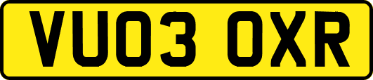 VU03OXR