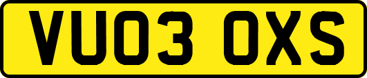 VU03OXS