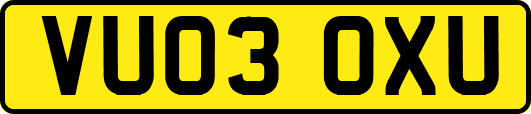 VU03OXU