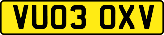 VU03OXV
