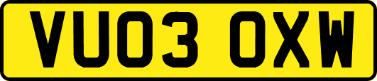 VU03OXW