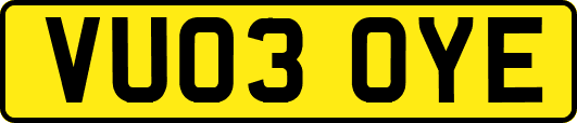 VU03OYE