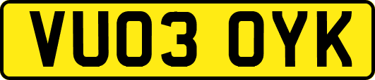 VU03OYK