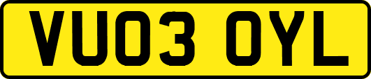 VU03OYL