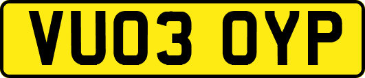VU03OYP