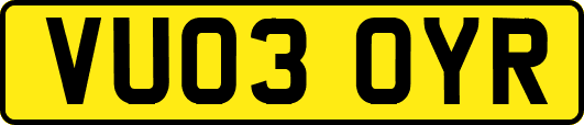 VU03OYR