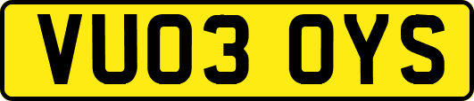 VU03OYS