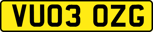 VU03OZG