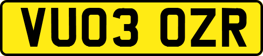 VU03OZR