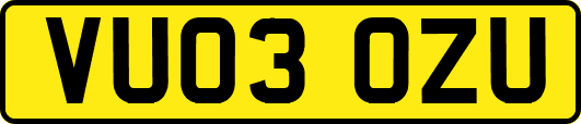 VU03OZU