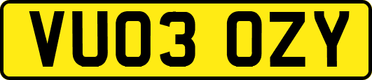 VU03OZY