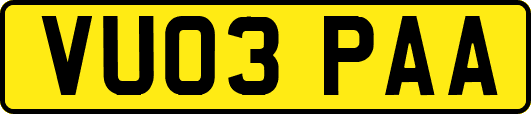VU03PAA