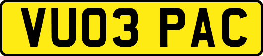 VU03PAC
