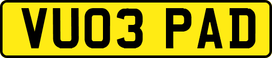 VU03PAD