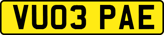 VU03PAE