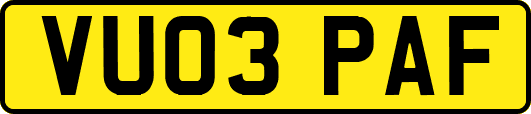 VU03PAF