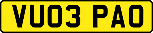 VU03PAO