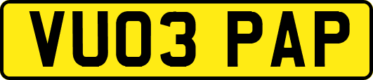 VU03PAP