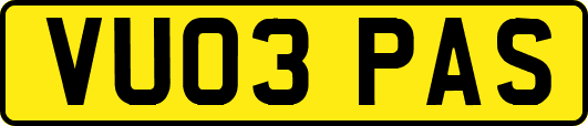 VU03PAS