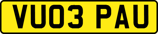 VU03PAU