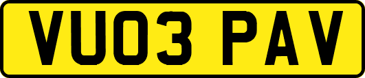 VU03PAV
