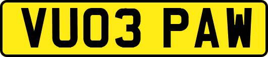 VU03PAW