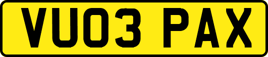 VU03PAX