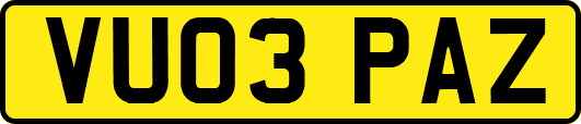 VU03PAZ