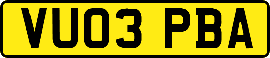 VU03PBA
