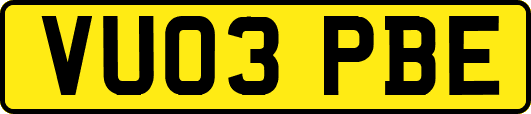 VU03PBE