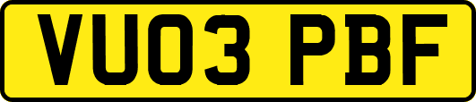 VU03PBF