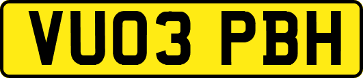 VU03PBH