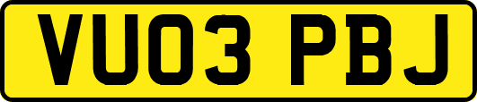 VU03PBJ