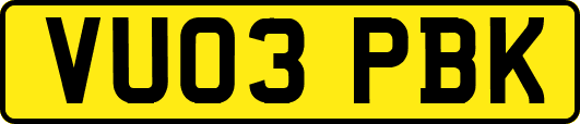 VU03PBK