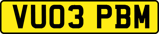VU03PBM