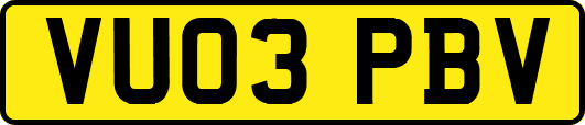 VU03PBV
