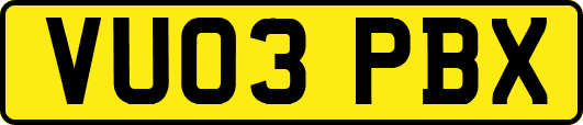 VU03PBX