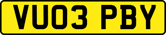 VU03PBY